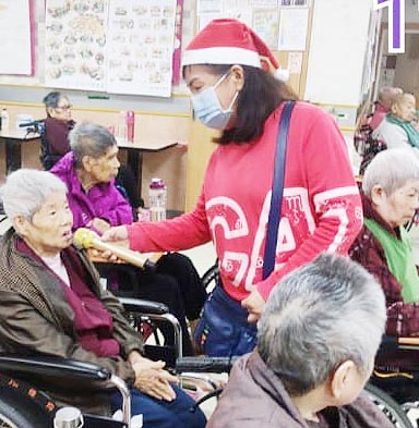 111.12.16 您我愛心團訪視關懷