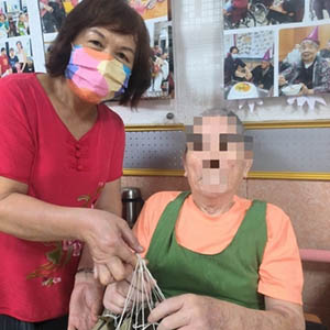 113.06.07 節慶活動-包粽子