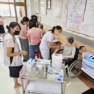 112.08.17 配合衛生局結核篩檢