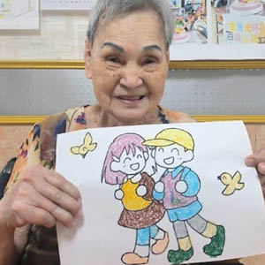 113.06.21 藝術創作-蠟筆畫