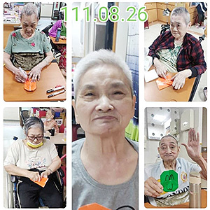 111.08.26 美術勞作-可愛玉兔