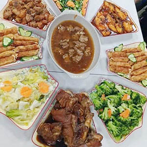 114.01.30 年初二加菜慶新年